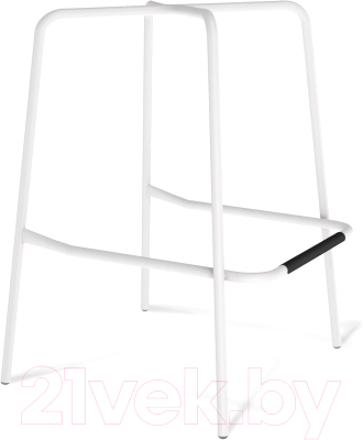 Стул барный Sheffilton SHT-ST29-C1/S29 (морская глубина/белый муар)