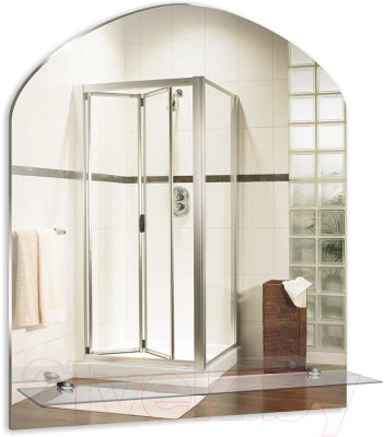 Зеркало Mixline Арка 525475 (с полкой) - фото