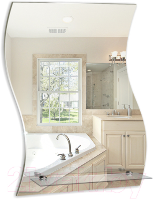 Зеркало Mixline Волна 525473 - фото