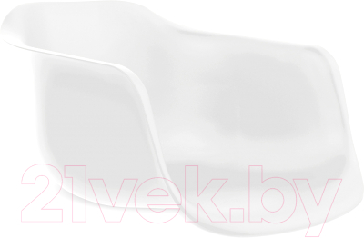 Стул барный Sheffilton SHT-ST31/S29 (белый/белый муар)