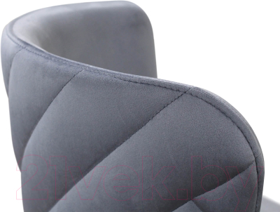 Стул барный Sheffilton SHT-ST36-3/S29 (нейтральный серый/белый муар)