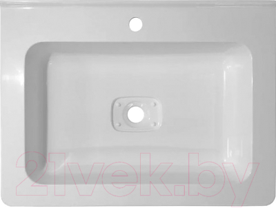 Умывальник Эстет Каре Люкс 60x45 / ФР-00006472