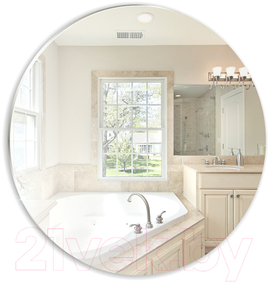 Зеркало Mixline Круглое 50 525021 - фото