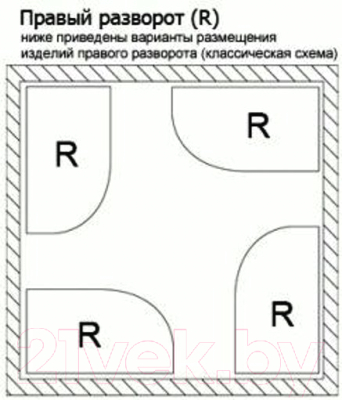 Каркас Эстет Грация / ФР-00001238