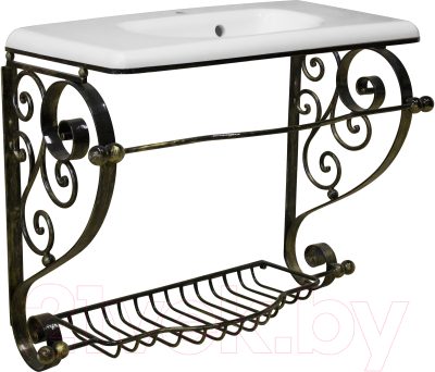 Кронштейн для умывальника Эстет Оливия 60 / ФР-00001705 - фото