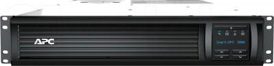 ИБП APC Smart-UPS 3000VA RM 2U LCD (SMT3000RMI2U) - фото