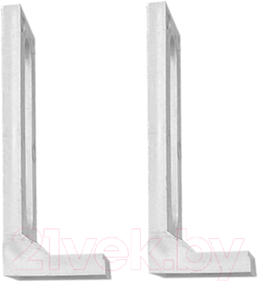 Крепление для ножек опорных Эстет К торцевому экрану для ванны - фото