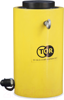 Бутылочный домкрат TOR HHYG-15510D (ДТ15Г510) 15т / 1004683 - фото