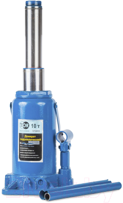 Бутылочный домкрат TOR ДГТ-10 10т / 105105