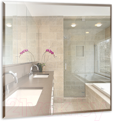 Зеркало Mixline Квадрат 525418 - фото