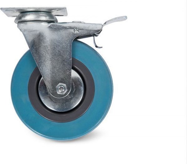 Опора колесная для тележки складской TOR 1003241