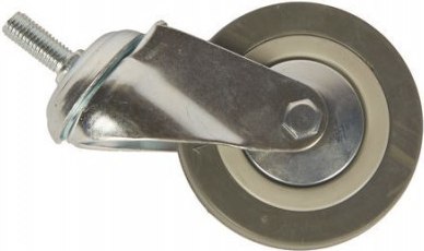 Опора колесная для тележки складской TOR 1003626 - фото