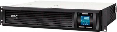ИБП APC Smart-UPS C 1000VA 2U Rack mountable LCD 230V (SMC1000I-2U) - фото