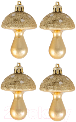 Набор елочных игрушек Волшебная страна Грибочки / 007453 - фото