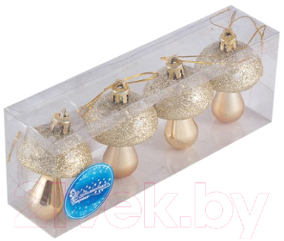 Набор елочных игрушек Волшебная страна Грибочки / 007453