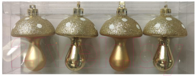 Набор елочных игрушек Волшебная страна Грибочки / 007453