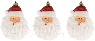 Набор елочных игрушек Волшебная страна Санты / 007468 - фото