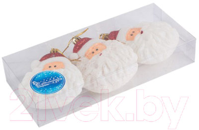 Набор елочных игрушек Волшебная страна Санты / 007468