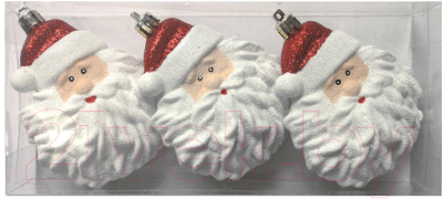 Набор елочных игрушек Волшебная страна Санты / 007468
