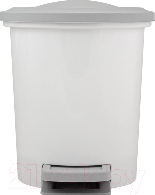 Мусорное ведро Spin&Clean Vogue с педалью / SV4046БЛ-2PS