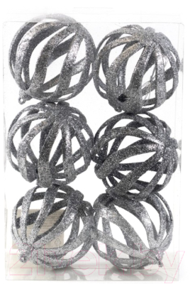 Набор шаров новогодних Белбогемия Селин / 28372525 - фото