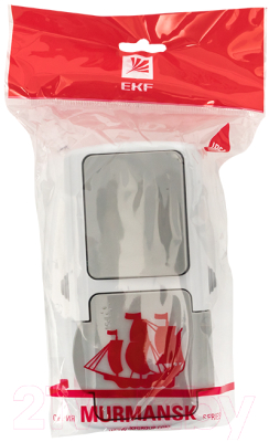 Блок выключатель+розетка EKF EFRV16-050-30-540