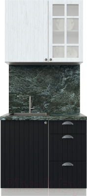 Готовая кухня Интерлиния Берес 0.9А - фото