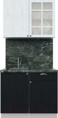 Готовая кухня Интерлиния Берес 1.0А - фото