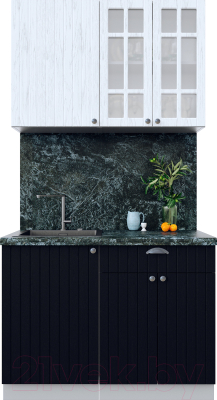 Готовая кухня Интерлиния Берес 1.1А - фото