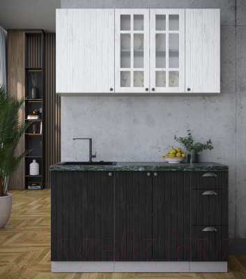 Готовая кухня Интерлиния Берес 1.4А