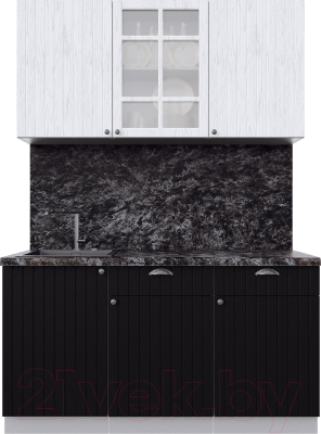 Готовая кухня Интерлиния Берес 1.5А - фото