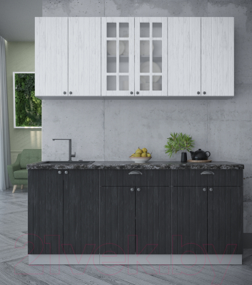 Готовая кухня Интерлиния Берес 1.8А