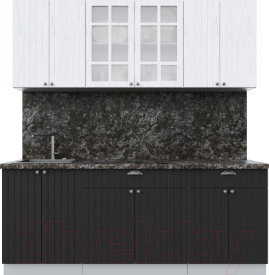 Готовая кухня Интерлиния Берес 2.0А - фото