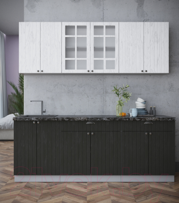 Готовая кухня Интерлиния Берес 2.1А