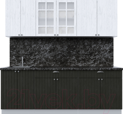 Готовая кухня Интерлиния Берес 2.2А - фото