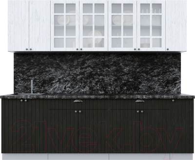 Готовая кухня Интерлиния Берес 2.5А - фото