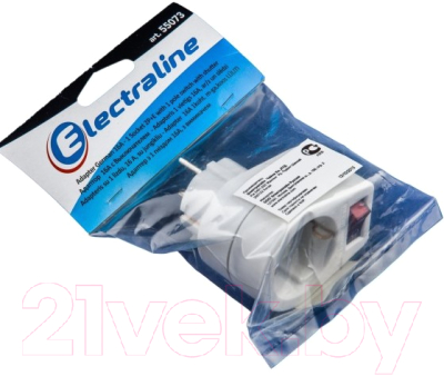 Адаптер питания сетевой Electraline 55073