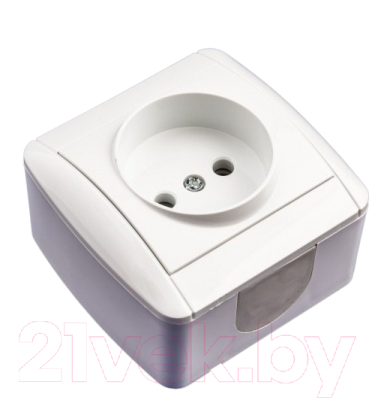 Розетка Electraline 82130 - фото