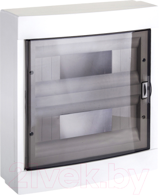 Бокс пластиковый Adal Pano Наружный 24 / MD9310 - фото