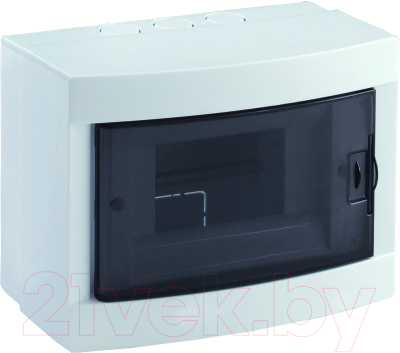 Бокс пластиковый Adal Pano Наружный 6 / MD9302 - фото