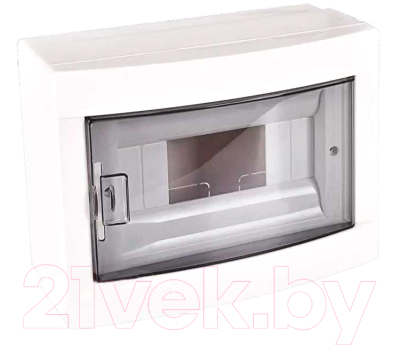 Бокс пластиковый Adal Pano Наружный 8 / MD9304 - фото