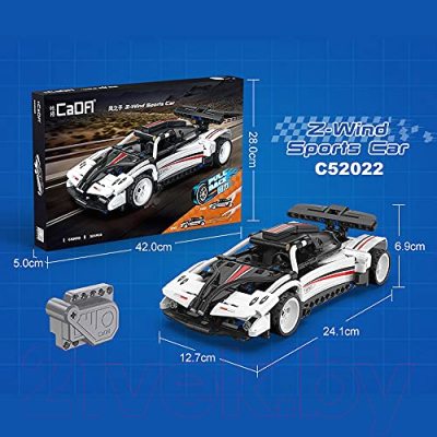 Конструктор CaDa Спортивный Автомобиль Z-Wind / C52022W