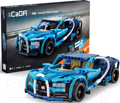 Конструктор CaDa Спортивный Автомобиль Honour / C52025W - фото