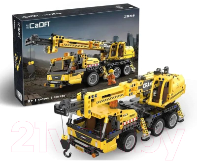 Конструктор CaDa Автокран / C65005W - фото