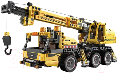 Конструктор CaDa Автокран / C65005W