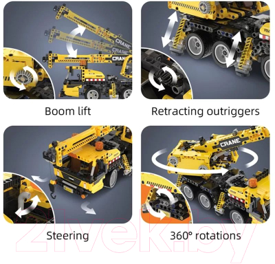 Конструктор CaDa Автокран / C65005W