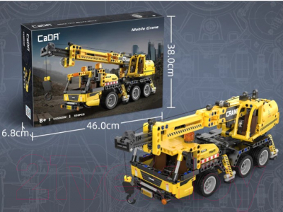 Конструктор CaDa Автокран / C65005W