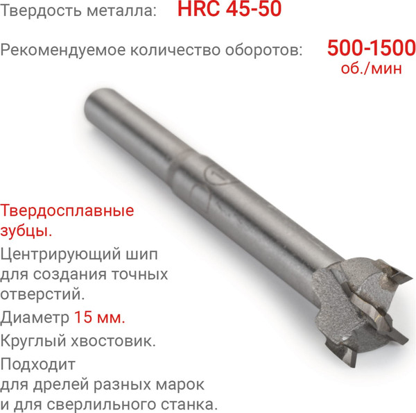 Сверло Vira 553215