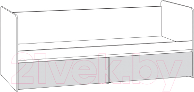 Кровать-тахта Mobi Торонто 11.39