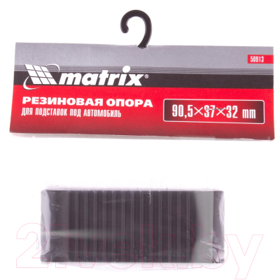 Опора к домкрату Matrix 50913